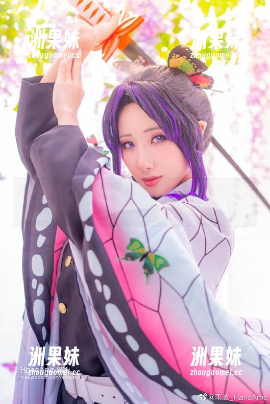 HaneAme雨波私房写真新作：死或生莫妮卡兔女郎的独特风格.txt