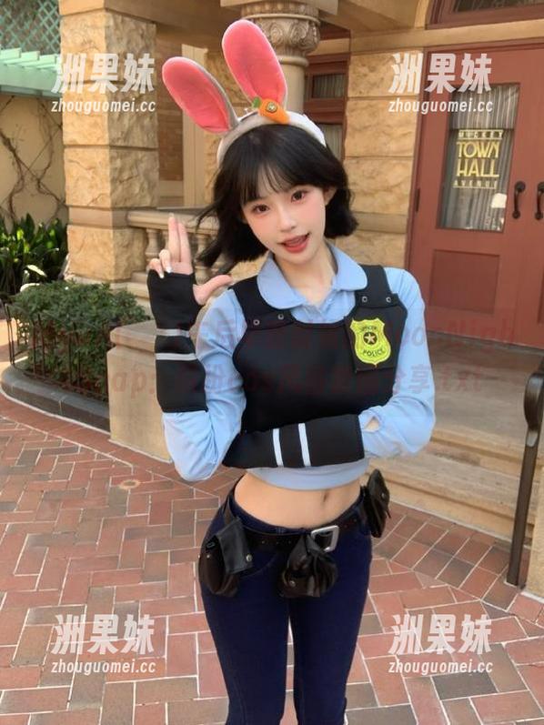 MyuA(뮤아)午后早些时候的MoonNightSnap：缤纷cos风格套图分享.txt