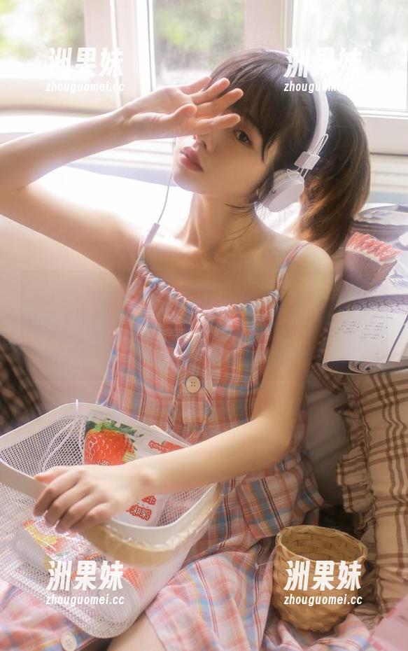 XIAOYU语画界 - Emily顾奈奈酱专属黑色写真，美图中的每一张都是梦幻般的存在！.txt