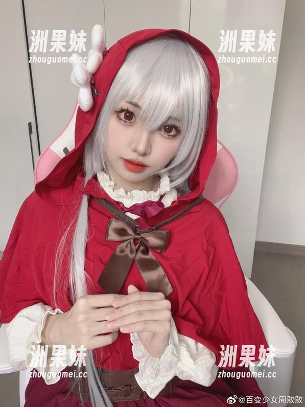 拥抱冬天：lovely呆玄毛衣写真更新，让最新图片传递温暖与时尚.txt