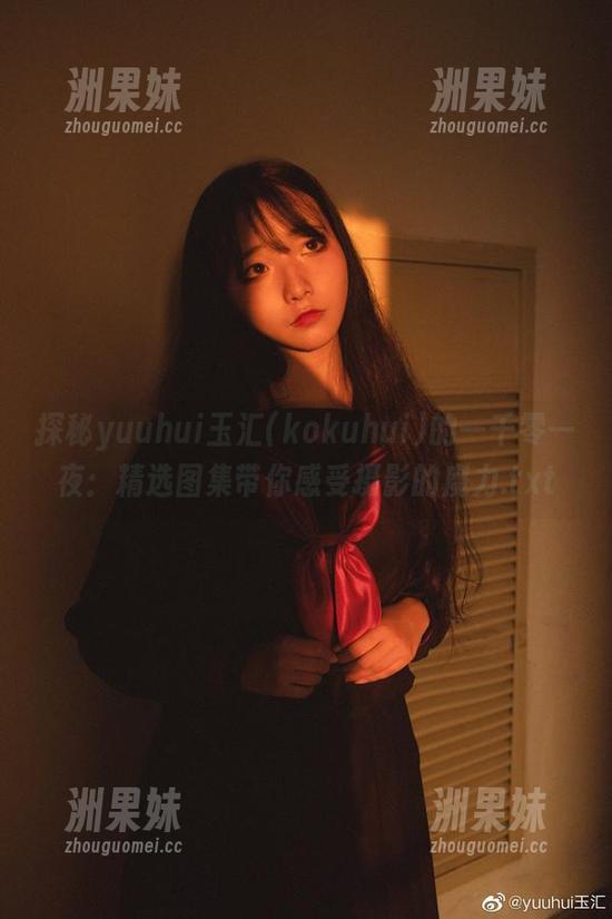 探秘yuuhui玉汇(kokuhui)的一千零一夜：精选图集带你感受摄影的魔力.txt