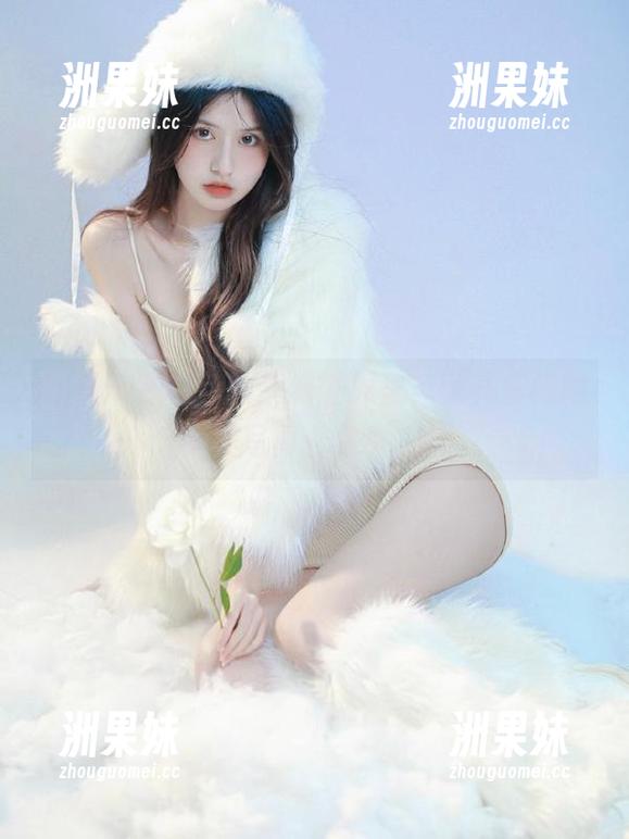 丽柜 - 在白色的梦幻世界里，敏儿带来的绝美写真合集！.txt