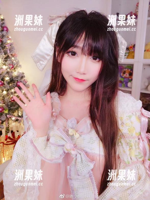 时尚福利：啾小妍Deer的豹纹写真原图大公开，快来欣赏吧！.txt