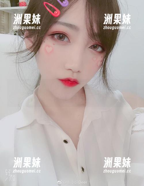 夏天已至，啾小妍最新写真图片带你领略不一样的夏日风情.txt