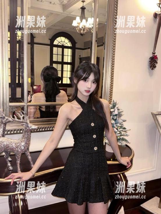 头条女神 - 筱溪优雅连衣裙福利图集，带你体验美丽的瞬间！.txt