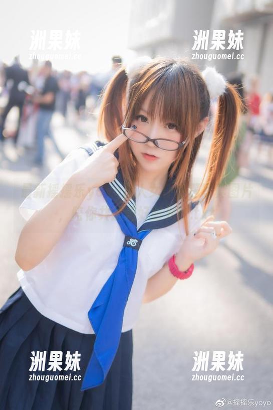 最新摇摇乐yoyo双人女仆主题写真图片，陪你共度美好时光！.txt