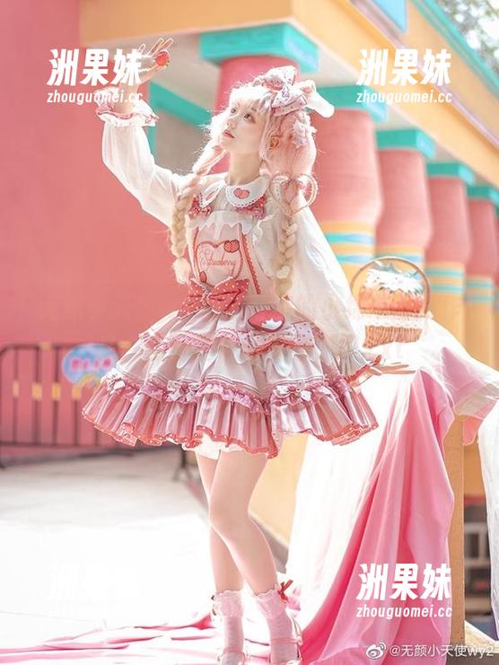 无颜小天使wy倾情打造的小绵羊写真作品，感受爱与幻想的交织.txt