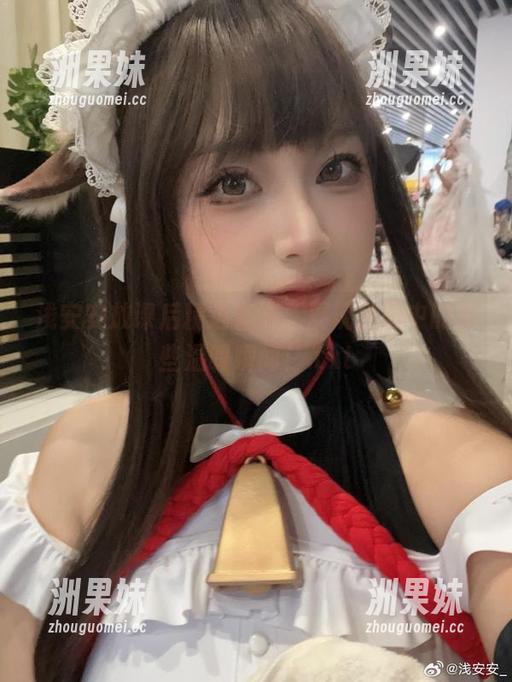 浅安安放课后精选套图，展现校园中的那些温暖瞬间！.txt