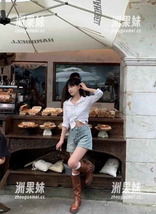 紧急企划 - 小奶糕Milky短裤写真合集，免费分享让你一秒钟化身时尚达人！.txt