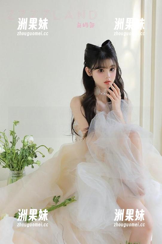 紧急企划 - 见希的连衣裙写真图包，展现女性之美与自然风光的完美结合.txt
