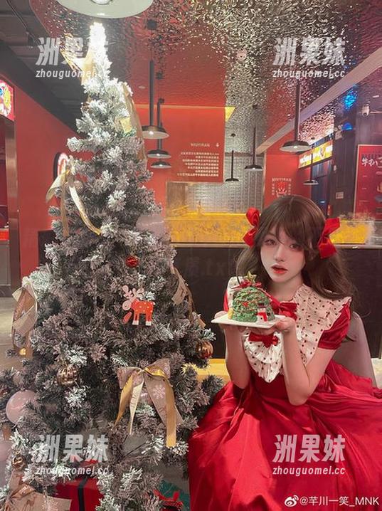精彩作品集：芊川一笑MNK展现的不凡天使气质.txt