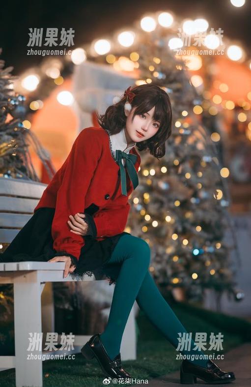 花柒Hana少女写真：高清美图尽显青春活力与美感.txt