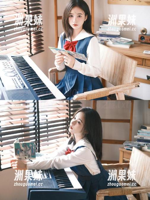 “蓝小沂KiKi”的OL黑丝系列作品集分享，职场女性的一次时尚之旅.txt